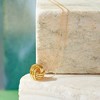 Ross-Simons 14kt Yellow Gold Love Knot Pendant Necklace - 3 of 4