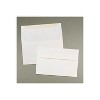 JAM Paper A8 Invitation Envelopes 5.5 x 8.125 White 4023981C - 4 of 4