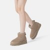 EverAU Australia Women Dusky Leather Platform Short Boots - 2 of 4