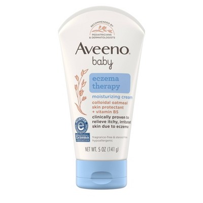 Aveeno Baby Eczema Therapy Moisturizing Cream - 5oz