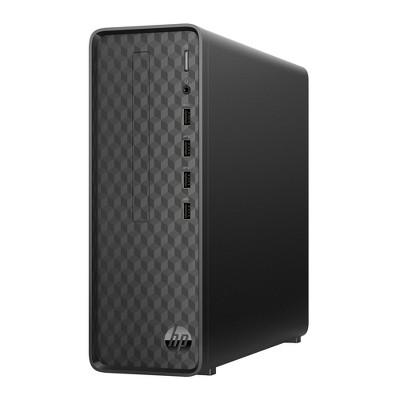 HP Slim S01-pF2016 Desktop PC Intel Core i3-12100 8GB 256GB Win11H