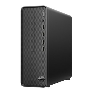 HP Slim S01-pF2016 Desktop PC Intel Core i3-12100 8GB 256GB Win11H - 1 of 4