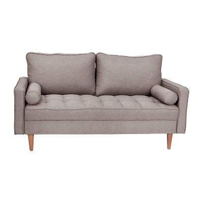 Taylor & Logan Hendrix Tufted Loveseat