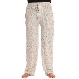 At The Buzzer Mens Pajama Pant  Jersey Knit Sleep Pant - 1 of 3