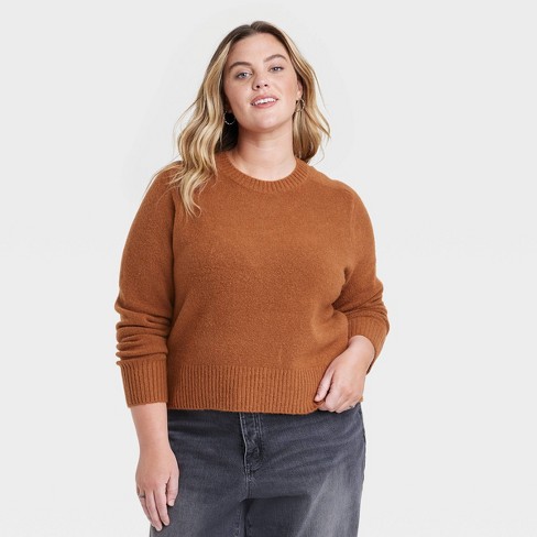 Women's Mock Turtleneck Cashmere-like Pullover Sweater - Universal Thread™  : Target