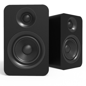 Kanto YUP4 Passive Bookshelf Speakers with 1" Silk Dome Tweeter & 4" Kevlar Woofer - Pair - 1 of 4