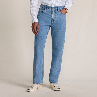 Lands' End Men's Rigid Comfort Waist Classic Fit Jean