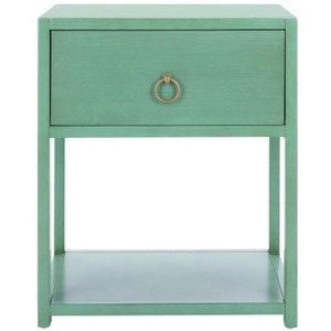 Sadie 1 Drawer 1 Shelf Nightstand - NST9201 - Safavieh - 1 of 4