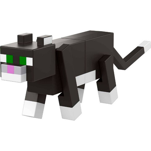 Minecraft Fusion Figures Tuxedo Cat Figure