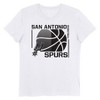 NBA San Antonio Spurs Kids' Short Sleeve Crewneck T-Shirt - 2 of 3