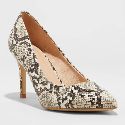 target block heel pump