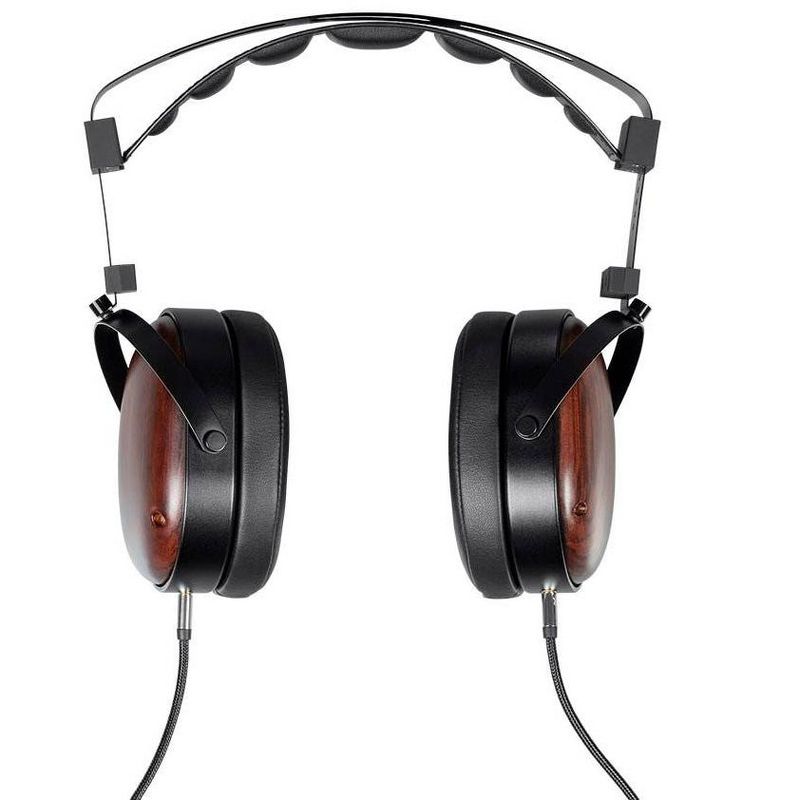 Monolith M565C Over Ear Planar Magnetic Headphones - Black/Wood With 106mm Driver, Closed Back Design, Comfort Ear Pads For Studio/Professional, 3 of 7
