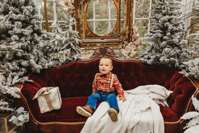 Baby boy clearance christmas outfit target