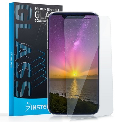 Insten 3-Pack for iPhone 11/ XR (6.1") Clear Tempered Glass Screen Protector 9H Hardness Compatible with Apple iPhone 11/ XR