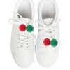 Unique Bargains Fluffy Ball Shoelace Charms 1 Pair - 2 of 4