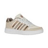 Kswiss Womens Court Palisades Sneakers, Whitecap Gray/Rose Gold/Leo/S White, 7 - image 2 of 4