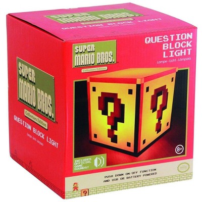 Paladone Products Ltd. Super Mario Bros. Question Block Night Light