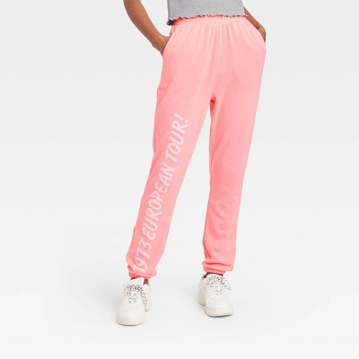 womens graphic joggers