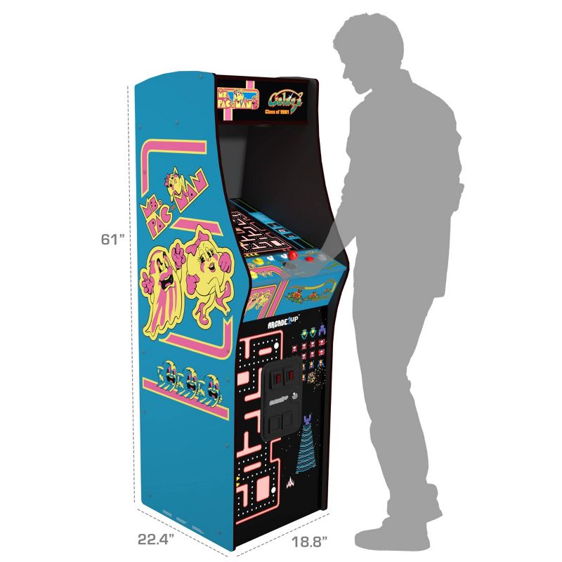 Class of 81 Deluxe Arcade Game, 5 of 10