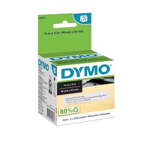 Dymo Label Maker with 3 Bonus Labeling Tapes | LetraTag 100H Handheld