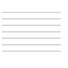 Clairefontaine Clothbound Notebook w/ elastic closure - Ruled  96 sheets - 8 1/4 x 11 3/4 - Green - 2 of 4