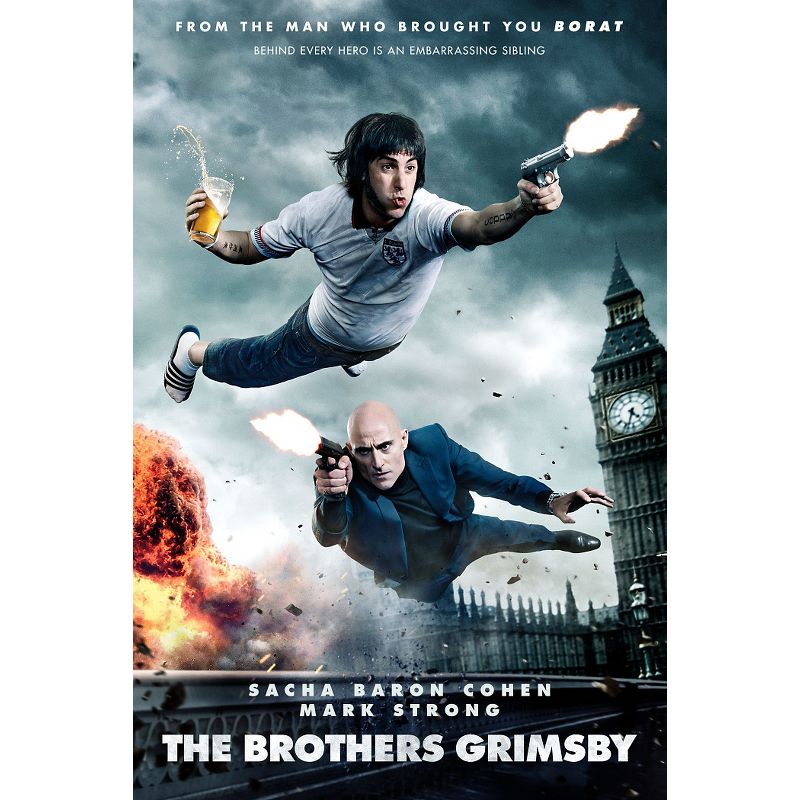 The Brothers Grimsby, 1 of 2