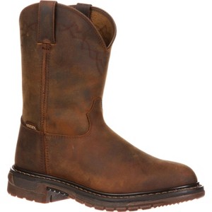Men's Rocky Original Ride Roper Western Boot, FQ0001108, Brown - 1 of 4