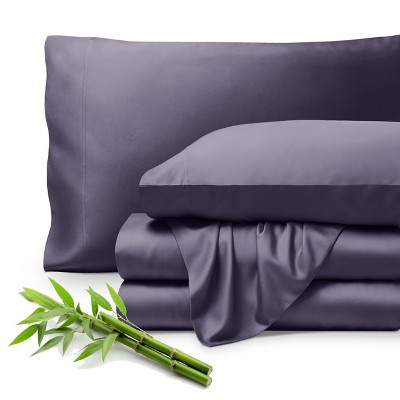 Rayon from Bamboo Solid Deep Pocket Sheet Set by Bare Home