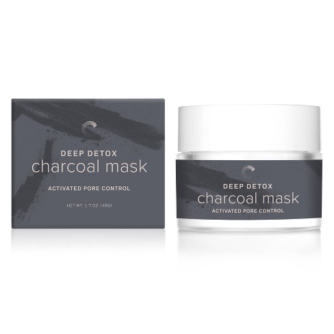 tentoonstelling optie diepte Cosmedica Skincare Deep Detox Charcoal Mask - 1.7oz : Target