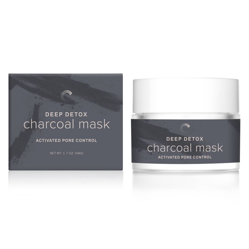 Cosmedica Skincare Deep Detox Charcoal Mask - 1.7oz, 1 of 9