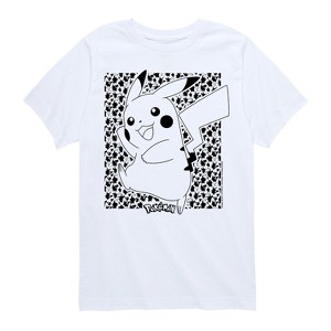 Boys' - Pokémon - Pikachu Pattern Short Sleeve Graphic T-Shirt - 1 of 4
