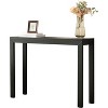 Kings Brand Furniture Russel Console Table - Modern Entryway Sofa Table, Behind The Couch, Hallway, Living Room - 3 of 4