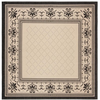 Courtyard CY0901 Power Loomed Indoor and Outdoor Rug - Safavieh
