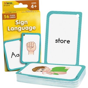 Teacher Created Resources Sign Language Flash Cards (Case of 6) - 1 of 1