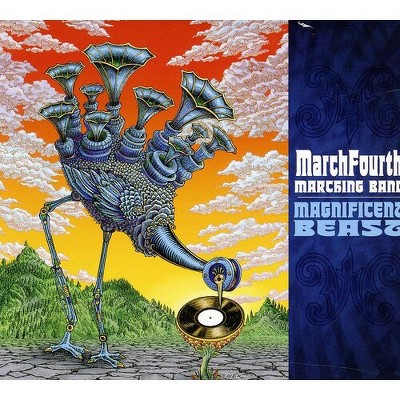 MarchFourth Marching Band - Magnificent Beast (CD)