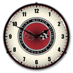 Collectable Sign & Clock | Sinclair Station Led Wall Clock Retro 
