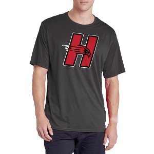 Men's University of Hartford Adult Sport Active T-Shirt Primary Logo - 1 of 4