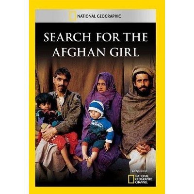 National Geographic: Search for the Afghan Girl (DVD)(2016)