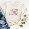 Simply Sage Market Wild Flower Colorful Short Sleeve Tee - 3 of 4
