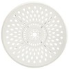 vidaXL Patio Table White 30.7Inchx30.7Inchx28.3Inch Cast Aluminum - 3 of 4