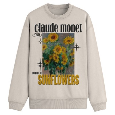 Men's Monet Crewneck Sweatshirt - Off-White