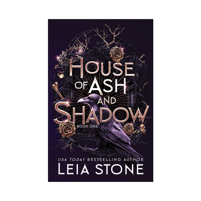 House of Ash and Shadow - (A Gilded City) by  Leia Stone (Paperback), 1 of 2