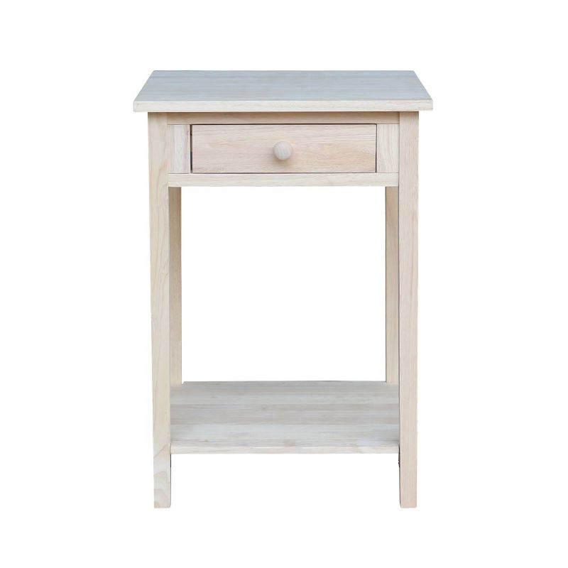 21&#34; Nightstand Unfinished - International Concepts, 3 of 15