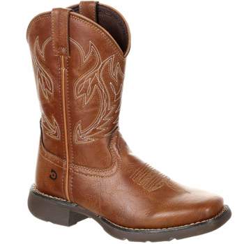 Kids Lil' Durango® Big Kids' Rodeo Brown Western Boot