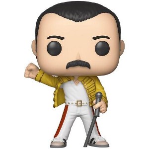 FUNKO POP! Rocks: Queen - Freddie Mercury, Wembley 1986 - 1 of 2