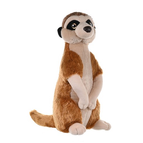 Meerkat stuffed hot sale animals