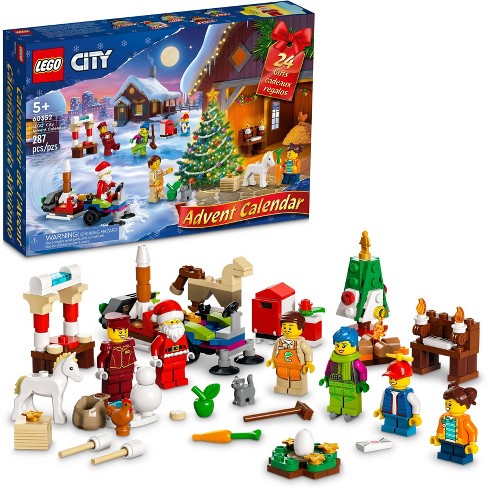 Lego City Advent Calendar 60352 Building Kit : Target