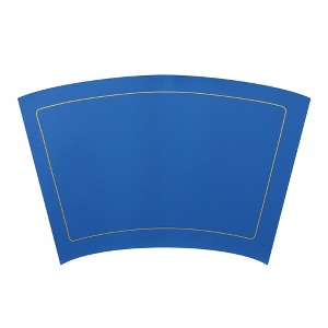Unique Bargains Heat Resistant Faux Leather Placemats 21 x 12 Inches 6 Pcs - 1 of 4