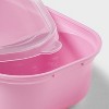 10pc (set of 5) Divided Plastic Meal Prep Food Storage Container Set - Room Essentials™ - 3 of 3