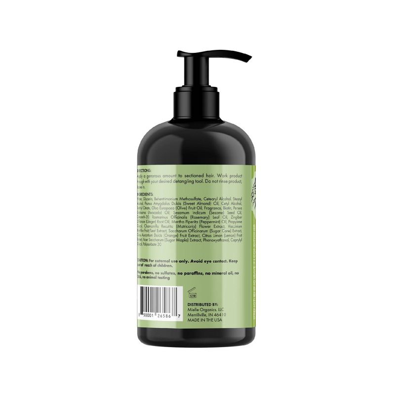 Mielle Organics Rosemary Mint Strengthening Leave-In Conditioner - 12 fl oz, 2 of 8
